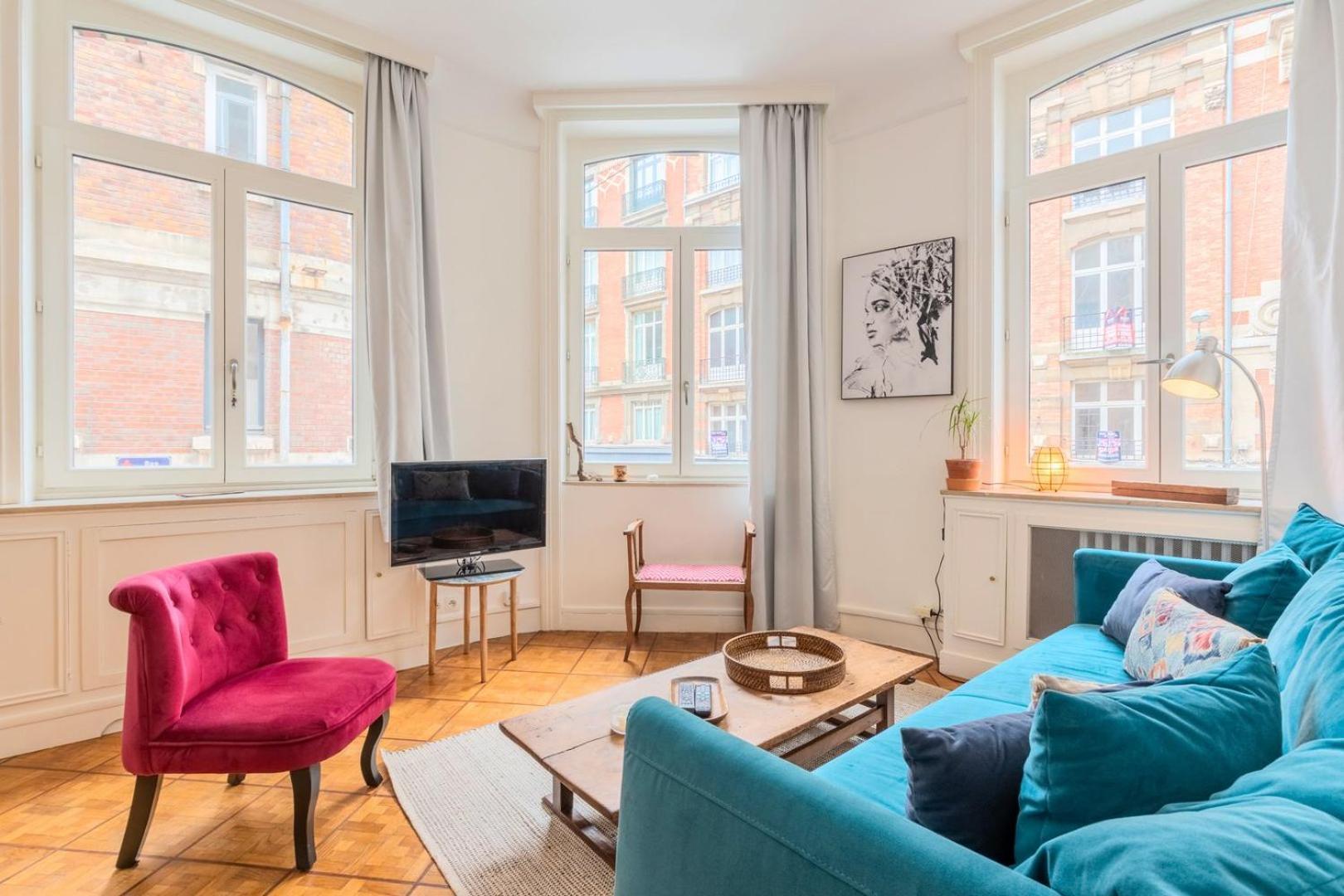ליל Center Apartment With Lots Of Charm מראה חיצוני תמונה