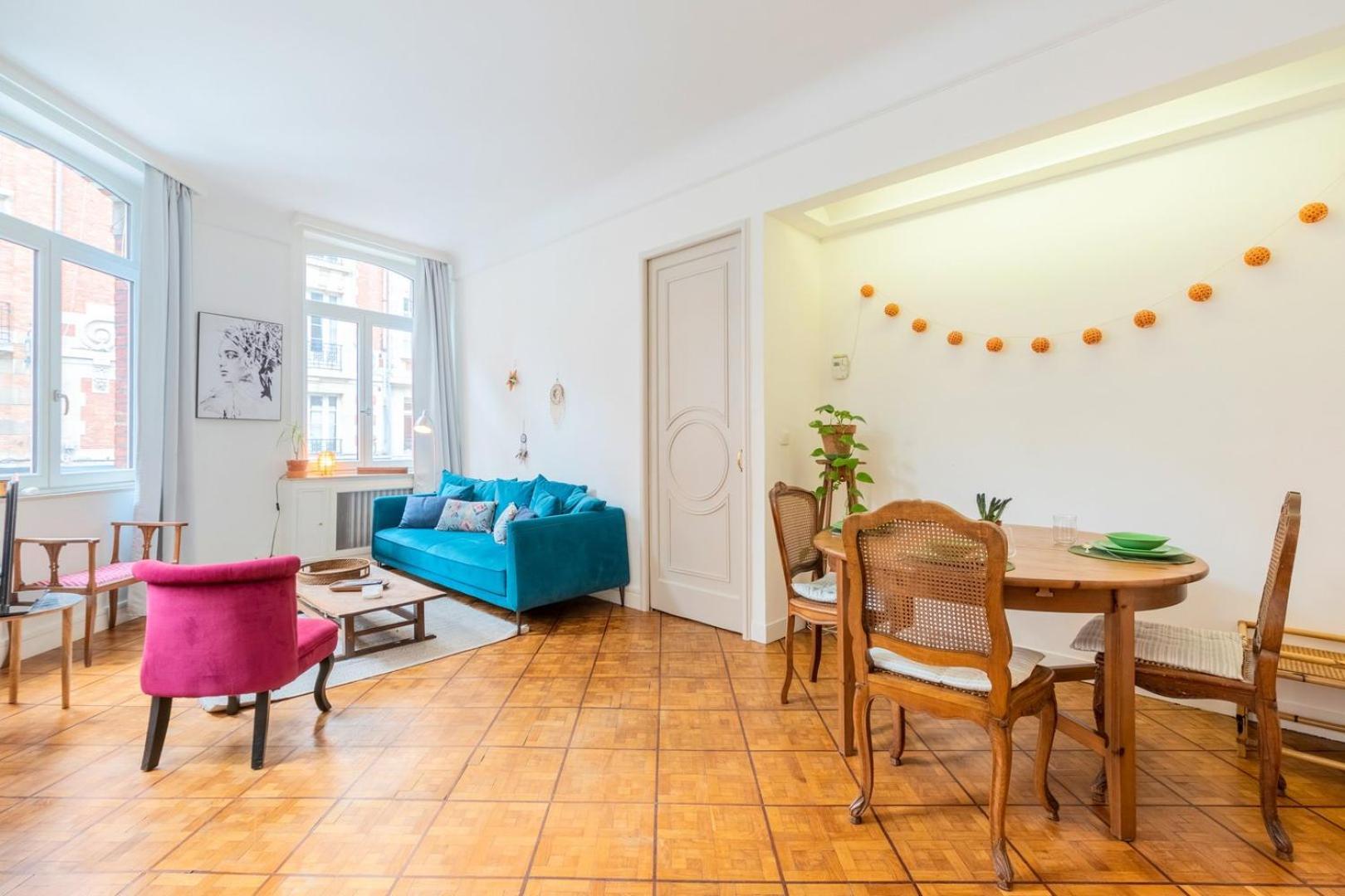 ליל Center Apartment With Lots Of Charm מראה חיצוני תמונה