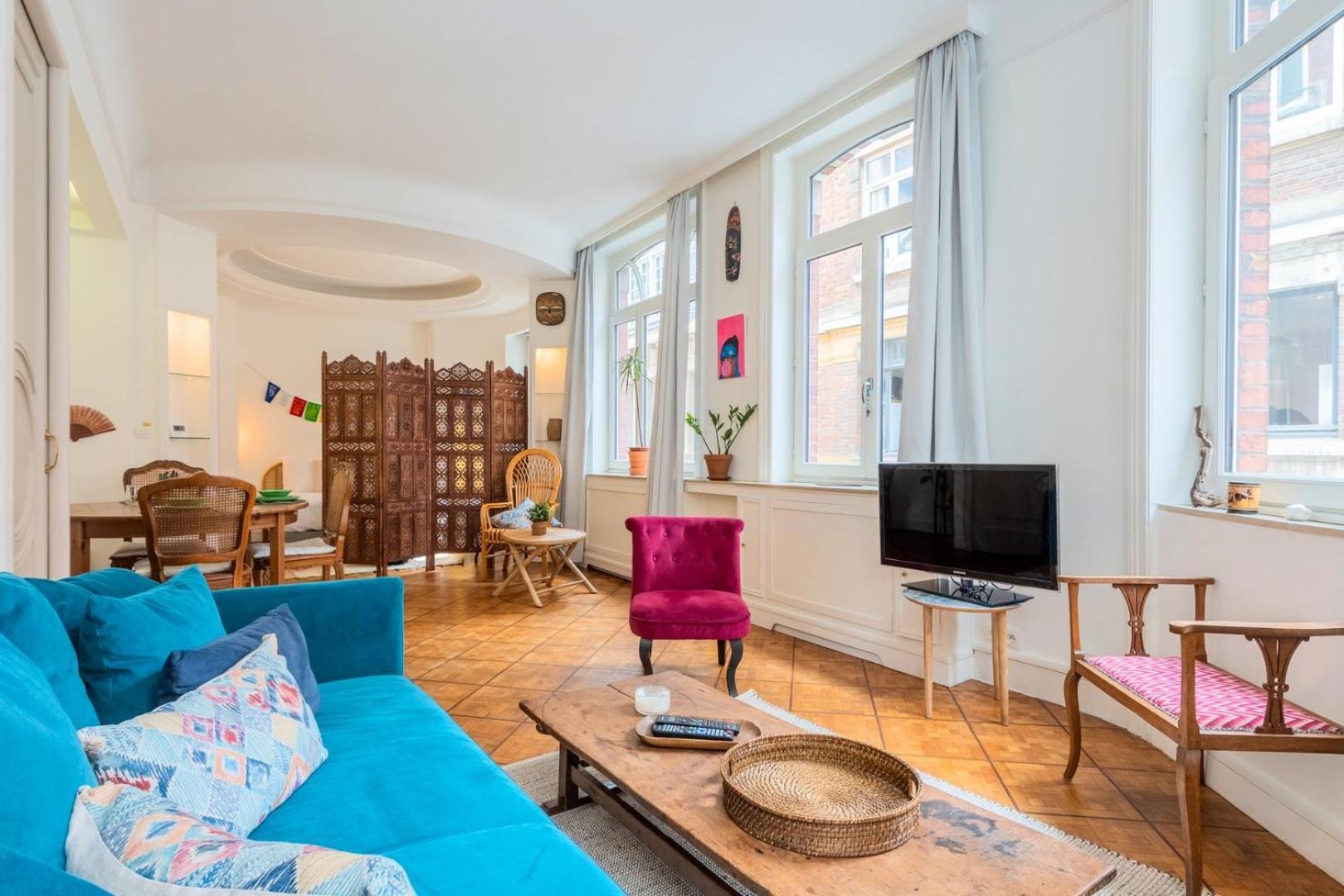 ליל Center Apartment With Lots Of Charm מראה חיצוני תמונה